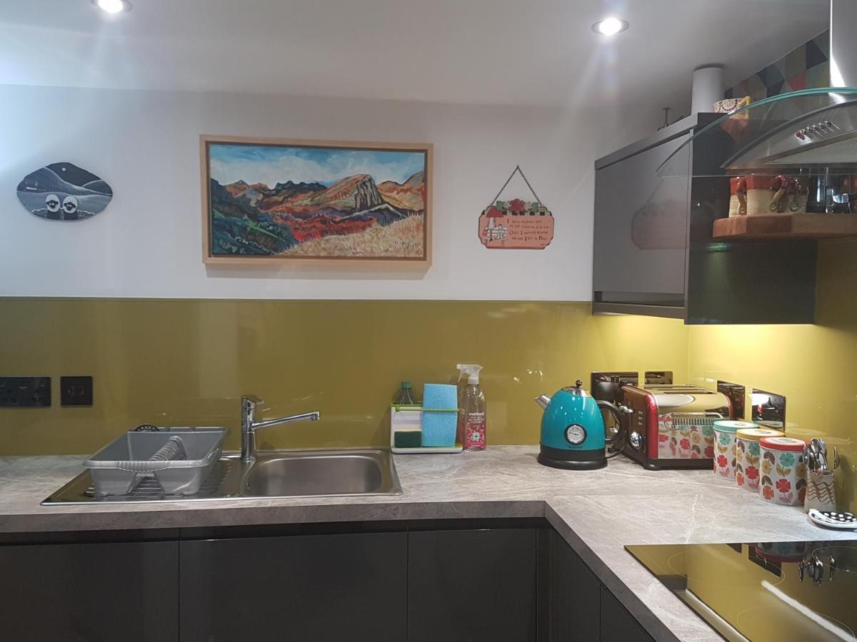 Bayview Lodge New Spacious Apartment Breakish Luaran gambar