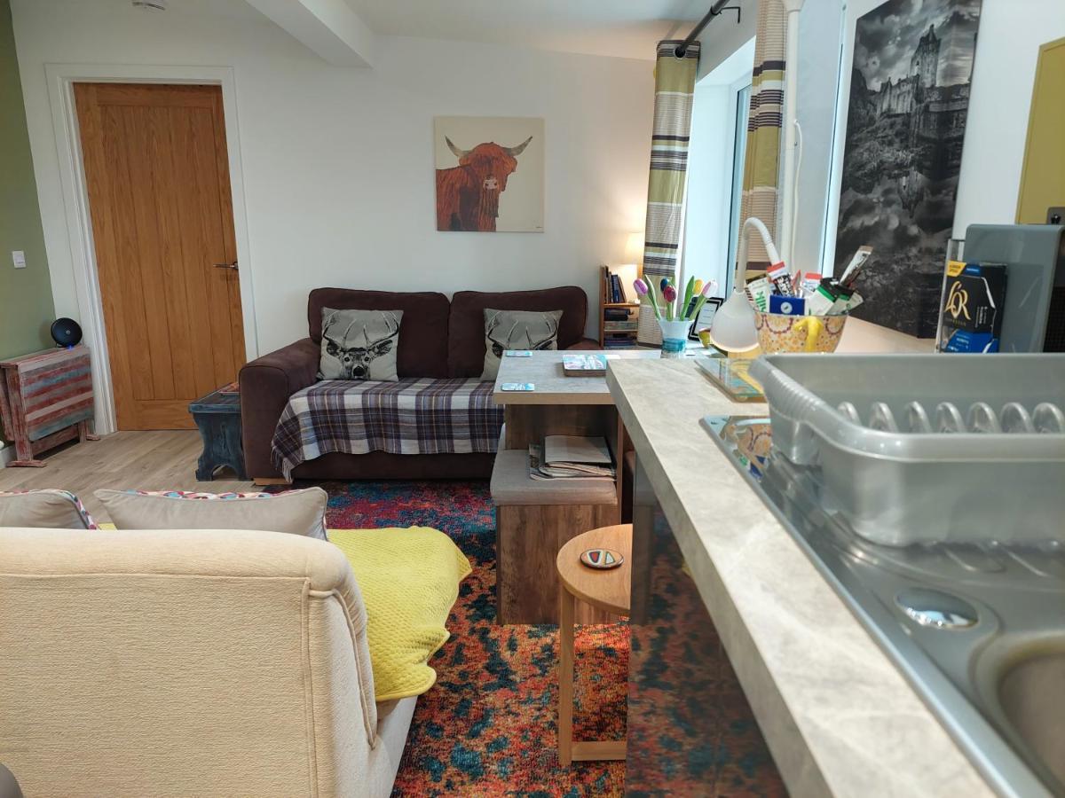 Bayview Lodge New Spacious Apartment Breakish Luaran gambar