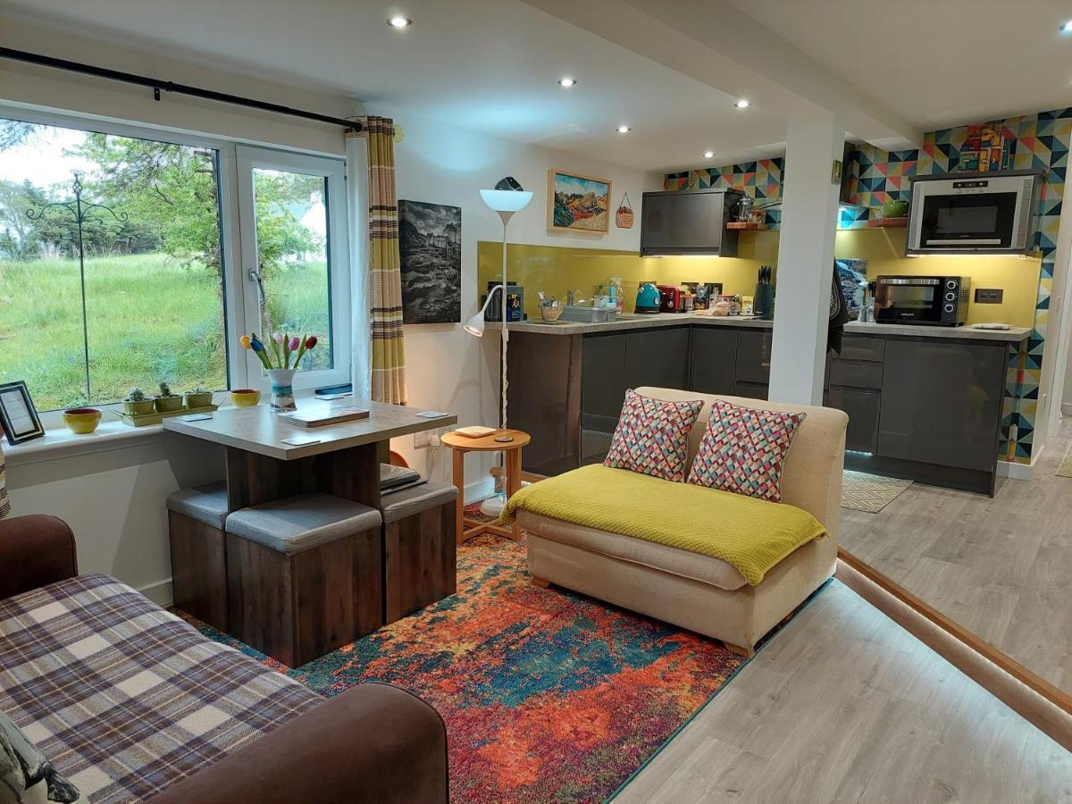 Bayview Lodge New Spacious Apartment Breakish Luaran gambar